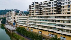 目前立面改造工程已完成