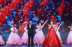 以动人舞姿绘就家国同心圆