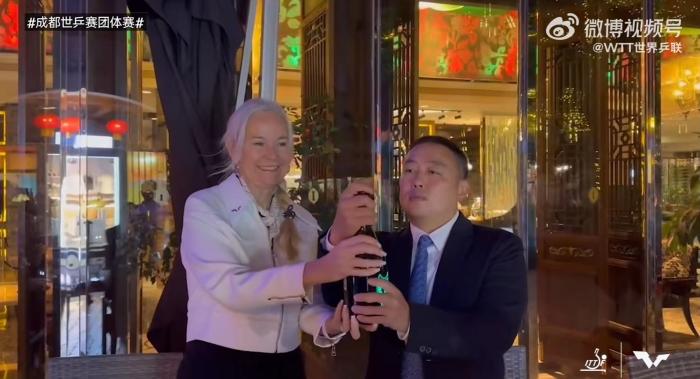 刘国梁获任WTT董事会主席并兼任国际乒联第一副