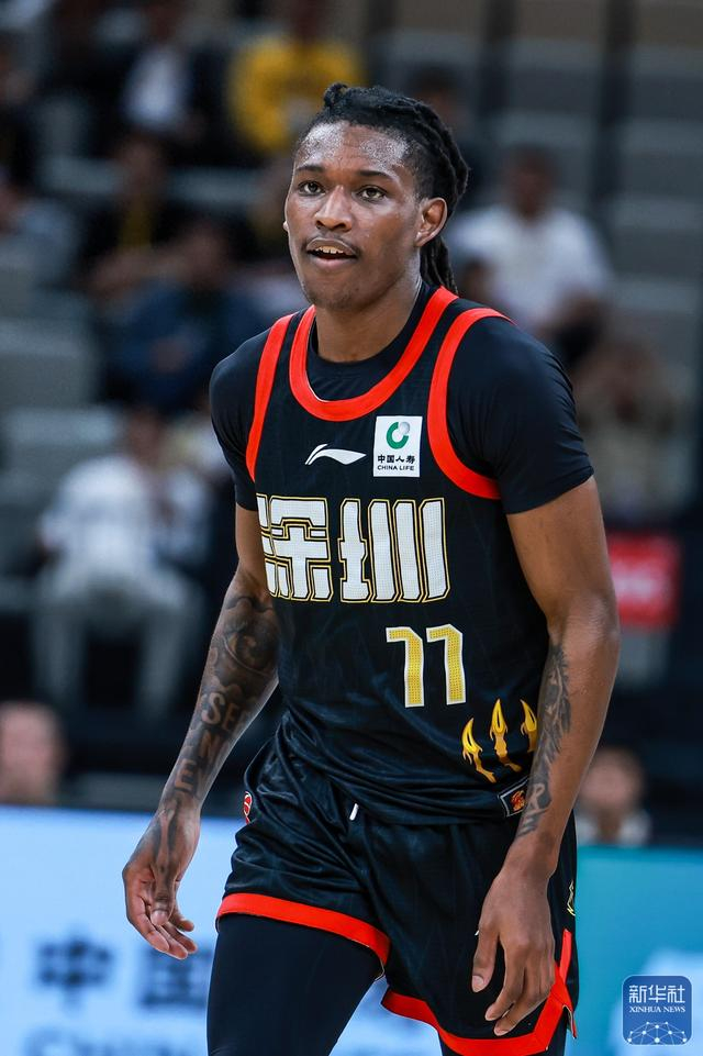 CBA常规赛第26轮：深圳主场97-96力克广州