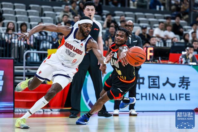 CBA常规赛第26轮：深圳主场97-96力克广州