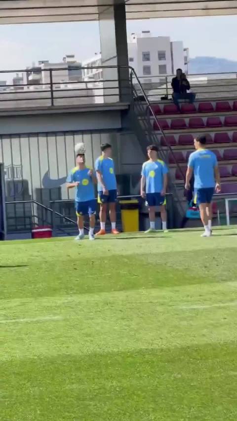 姆巴佩皇马西甲赛前备战，梅西梅开二度引热议