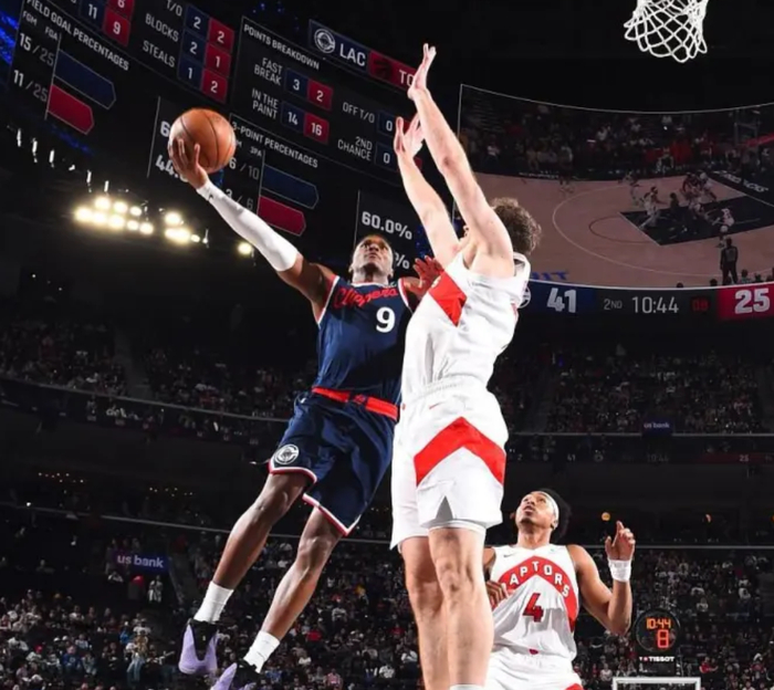 快船119-94大胜猛龙加兰融入助力化学反应提升