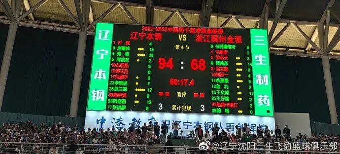 积淀成就铸就霸气优势：辽宁在CBA总决赛3-0领先