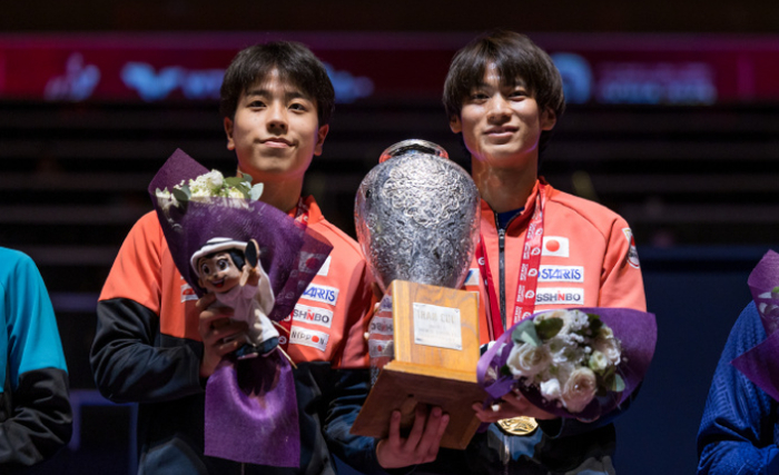 澳门世界杯国乒包揽男女单冠军 男队困境引担忧